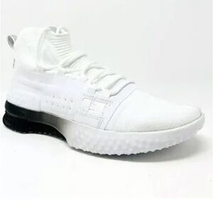 Under Armour Project Rock 1 Training Shoe Size 13 Black and White Colorway